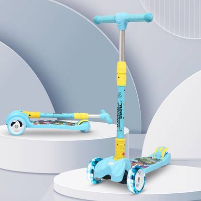R for Rabbit Road Runner Kids Scooter Blue
