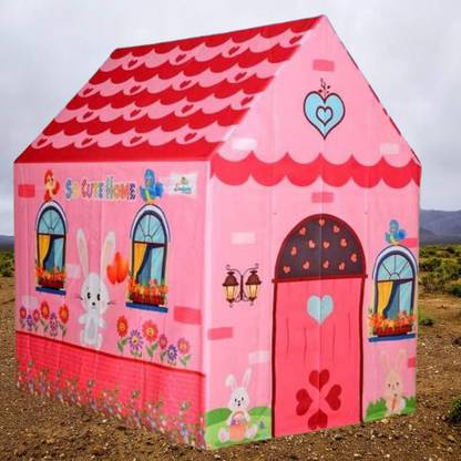 SANGANIENTERPRICE Pink tent boy and girl PINK0131