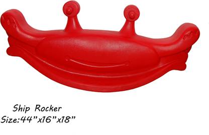 PLAYTOOL Ship Rocker For Kids