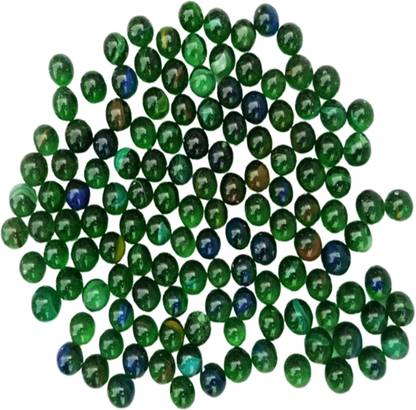 Jiyansh Traders 100_Pcs Multicolour Kanche in Outdoor Toy 100 Pieces