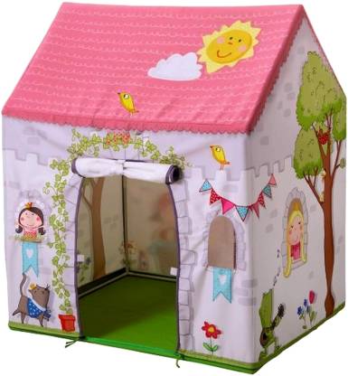 rosecloud Rosolina Jumbo Size Extremely Light Weight Kids Play Tent House for 3-13 Year Old Girls and Boys