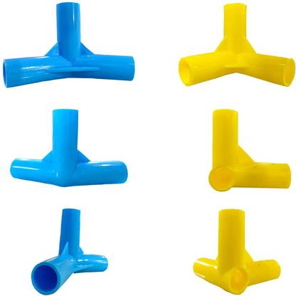 Medivedas Spare Part PVC Connectors for Universal Kids Tent House