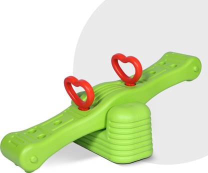 Toy Plus TPUP-1006 Little Up Down See Saw Ride On Rocker for Kids, Indoor/Outdoor Jhoola