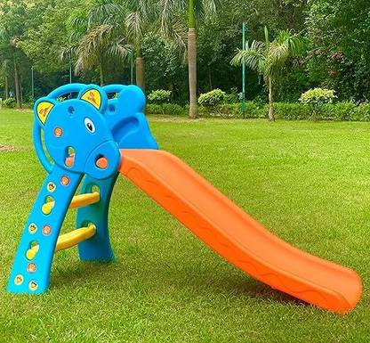 Toys R Us Avigo Nara Kids Toy Freestanding Foldable Slides for Indoor & Outdoor Home & School