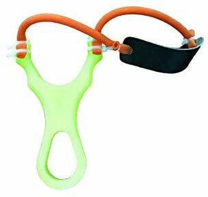 Naama 1pc Rubber Slingshot, Gulel. Catapult for Sports & Outdoor Games, Gift for Kids