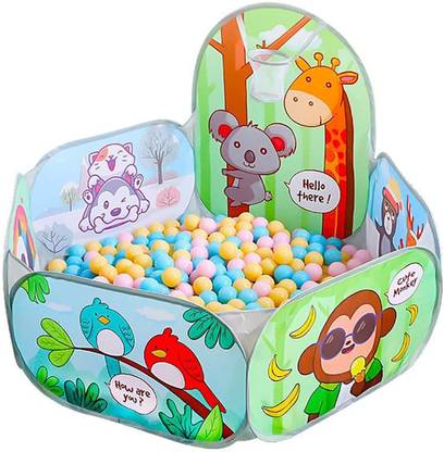 Magicwand X-X-Large Mesh Cartoon Theme Pop-Up Activity Basket Ball-Pool
