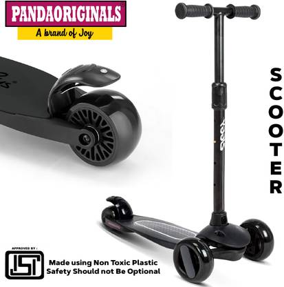 Pandaoriginals Super Strong Foldable Scooter & Height Adjustable |WEIGHT : 50 KG| AGE 5-10 YRS