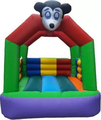 Step Over Inflatable mickey mouse bouncy