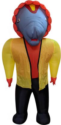 GANESH SKY BALLOON Sky Balloon Air Inflatable Jadoo Character Mascot ( 7.5 feet)