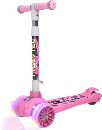 TYGATEC Joyrider A3 3wheel Scooter for Kids with LED Wheels,Foldable & Adjustable Design