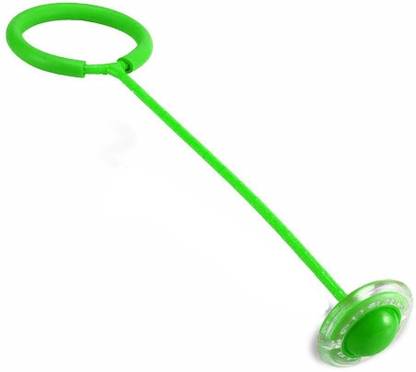 IRIS Skip Ball, Jump Ropes, Ankle Skip One-Legged Jumping Ring