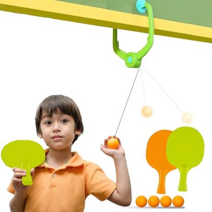 Akvanar Hanging Table Tennis Set Racket and Balls Starter Kit