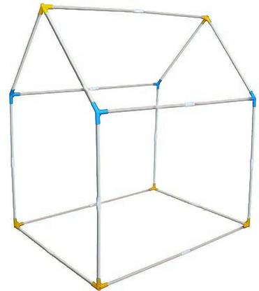 Planet of Toys Play theme tent house Spare Parts | Sockets & Pipes for Universal Hut Type Kids