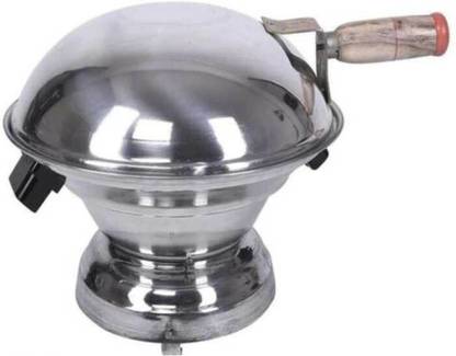 MAA MANSA DEVI aluminium sillver bati gas pizza mkaer Oven Outer Door Glass