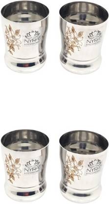 Nyra Stainless steel baby glass ( 4 Pcs) Oven Outer Door Glass