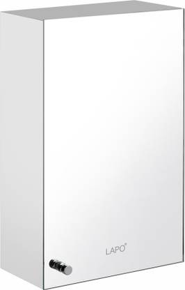 LAPO Mirror Cabinet-12x18 Inches Overhead Storage Shelf