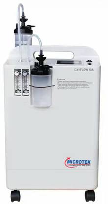 Microtek Oxyflow 10 Liter Oxygen Concentrator
