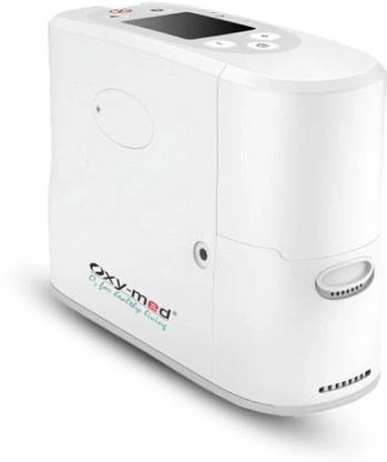 oxy-med P2 Portable Oxygen Concentrator with Single Battery & 3-Year Warranty Oxygen Concentrator