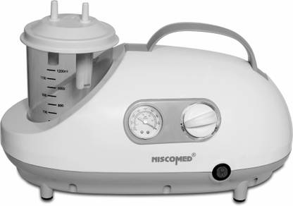 NISCOMED SU-107 Portable Phlegm Suction Unit Oxygen Concentrator
