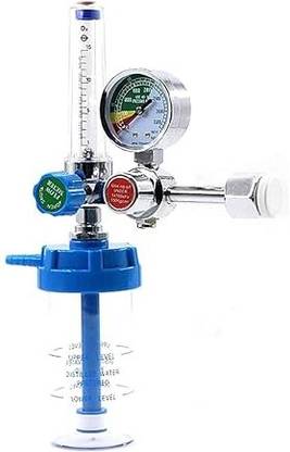 MCP Deluxe Oxygen Regulator Kit: Enhanced Oxygen Delivery and Comfort Wall Mount Oxygen Cylinder Holder