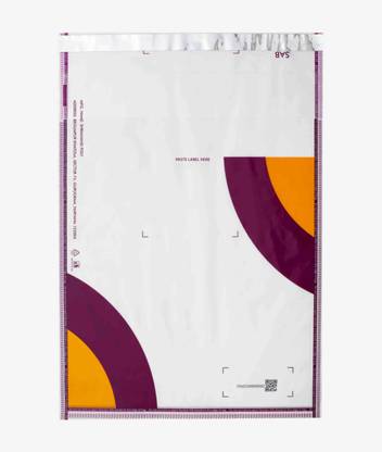 bhawani Transparent Meesho Packaging Barcoded Bags with QR code without POD Security Bag Security Bag