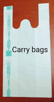 B2 product Biodegradable non plastic carry bag Security Bag