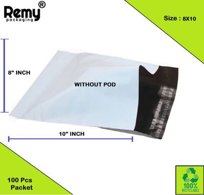 REMY PACKAGING 8X10 INCH Tamper Proof Courier Bags,Security Cover Security Bag