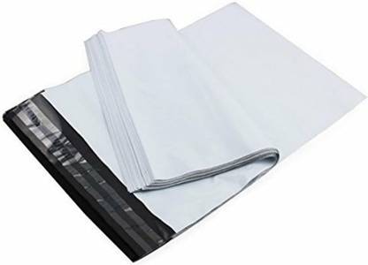 PRASAD Tamper Proof Courier Bag 6X8 INCH Shipping Packing 55 Micron 100 PCS Security Bag
