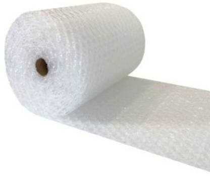 shribalaji 40 GSM Air Bubble Wrap Roll for Packing ( 1 Meter Width X 10 Meter Length ) Security Bag