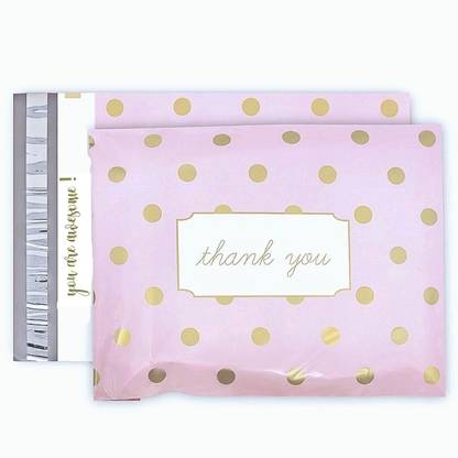 Kyrahh Colorful Courier Bag & Shipping Bags - Self Seal, Tamper Proof Security Bag