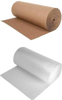 Prigobuy Air Bubble Wrap Packing Roll For Safety, Multipurpose Packing Material Security Bag