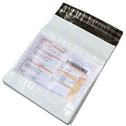 MB polybag Tamper proof [E-Commerce / courier covers], 60 microns thickness and tape PoD Security Bag