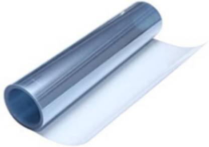 rnSurya PVC Heat Shrink Wrap Film, Transparent (3 inches width, 10 Meter Roll Length) for Packaging Gift Wrapper