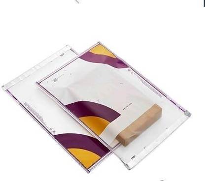 bhawani Transparent Meesho Packaging Barcoded Bags with QR code without POD Security Bag Security Bag