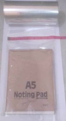 RNC PVC Heat Shrink Tube Transparent Length 10 MTR. Width 7 Inch Security Bag