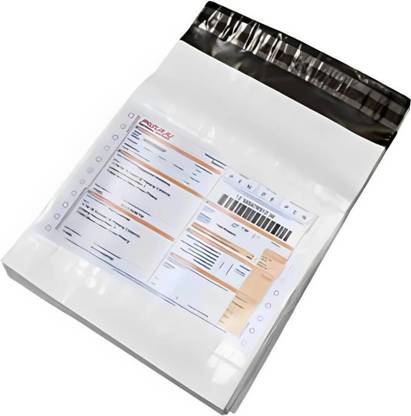 ARIMA 12 X 16 Tempered proof courier bag with POD jacket (100 PCS ) 55 Micron Security Bag