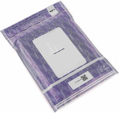 EUPHORIA 10x14 NP5 Meesho Packaging Covers Pack of 500 Security Bag Security Bag