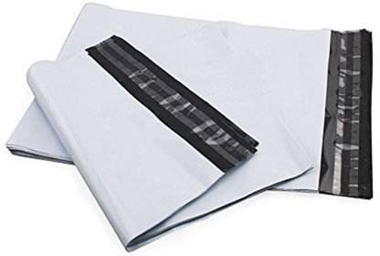 PLEXI Courier bags packaging covers 10 X 14 NO POD 55 Micron ( Pack of 100 ) Security Bag