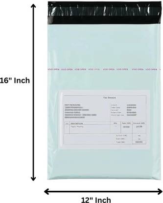 PackSmith Courier Bag/Envelopes/Pouches/Temper Proof Plastic Polybags (with Sealking Pod) Security Bag