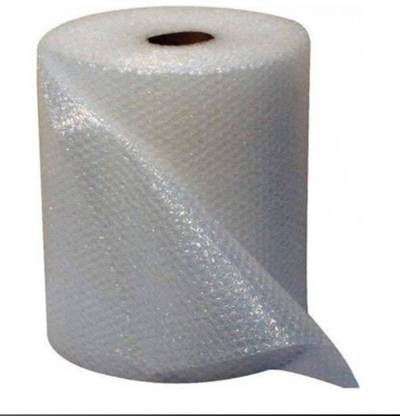 SHRINATH 60 GSM High Quality Bubble Wrap Roll for Packing 60 Ff L × 2 Ft W Security Bag