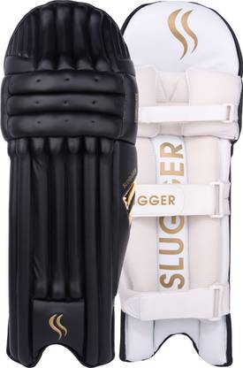 SLUGGER Corporate Cricket Pad/Leg Guard With Taiwan Material, Soft & Premium Perfect For Men's (39 - 43 cm) Batting Pad