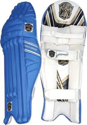 Advi Sports Grand Genius Batting Leg Gaurd LH Men's Size Blue Men's (39 - 43 cm) Batting Pad