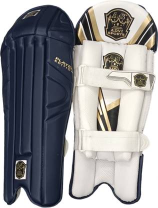 Advi Sports Player Edition Cricket Wicket Keeping Pads Men's (39 - 43 cm) Wicket Keeping Pad