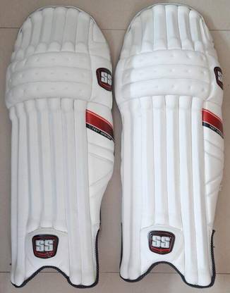 duro Cricket Batting Pads Leg Guards White Men's (39 - 43 cm) Men's (39 - 43 cm) Batting Pad