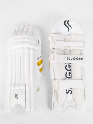 SLUGGER Corporate Cricket Pad/Leg Guard With Taiwan Material, Soft & Premium Perfect For Men's (39 - 43 cm) Batting Pad