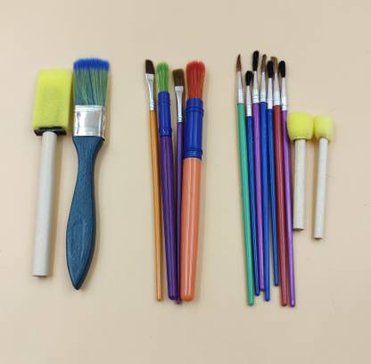 Paper Bear Painting Brush Set