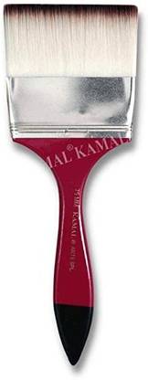 KAMAL Flat (WASH) CHAPTA White Brown Synthetic