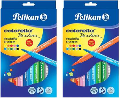 Palikan Pelikan Colorella 814577 Fibre Tip Pen, Brush