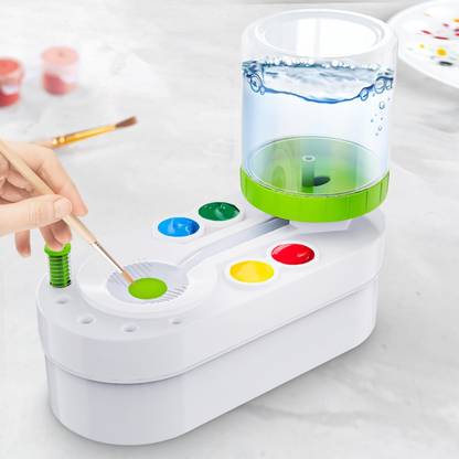 Holy Delight Brush Cleaner Brush Rinse: Paintbrush Cleaners painting station Paint Brush