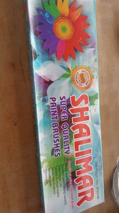 SHALIMAR PAINT BRESH